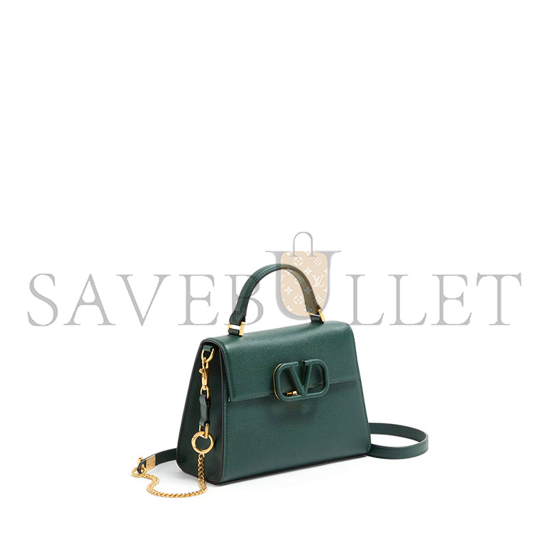 Va1e*ntin0 small vsling grainy calfskin handbag zw2b0f53kgw_js8 (22*17*9cm)